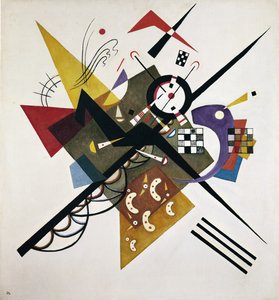 Su bianco II, 1923